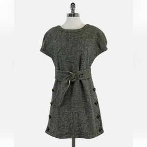 Marc by Marc Jacobs Black And White Tweed Dress Size XS